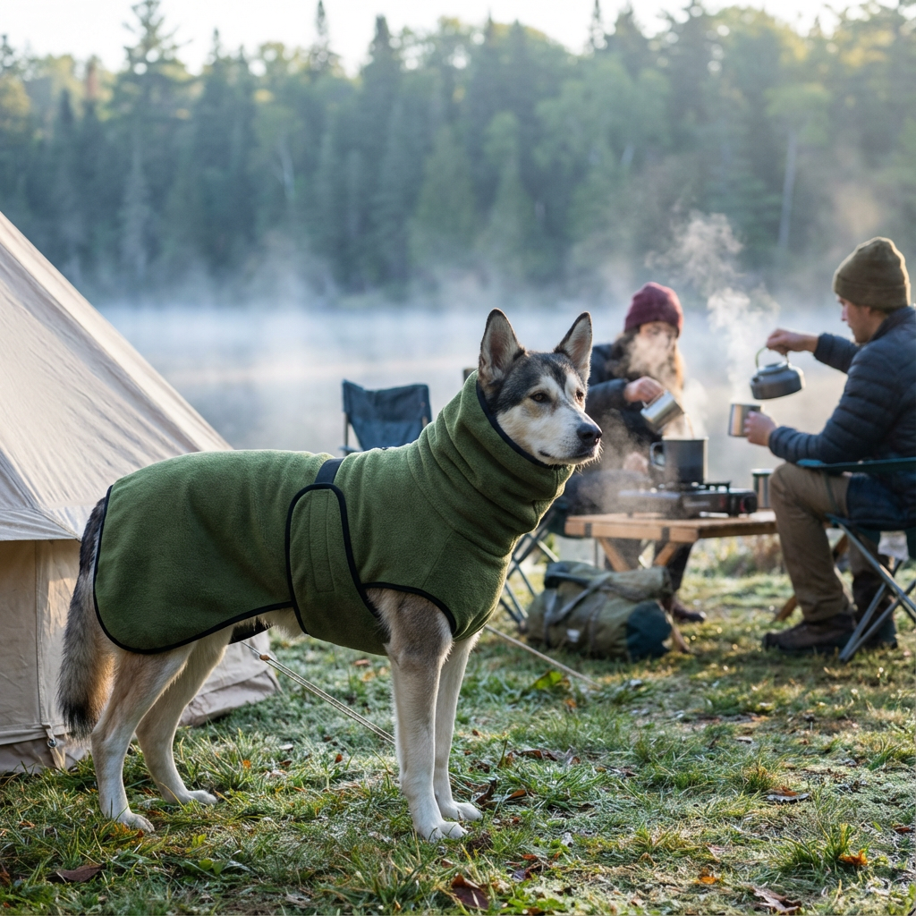 SnugPaws Winter Dog Coat