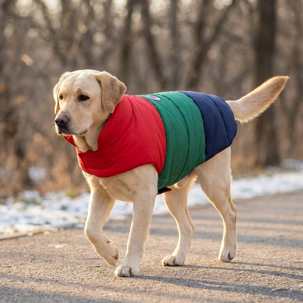 Thickened Water-repellent Down Jacket