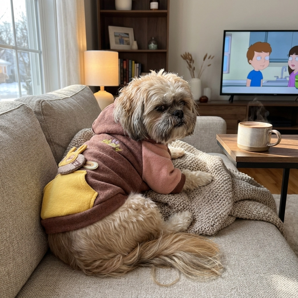 SnugglePup Dog Hoodie