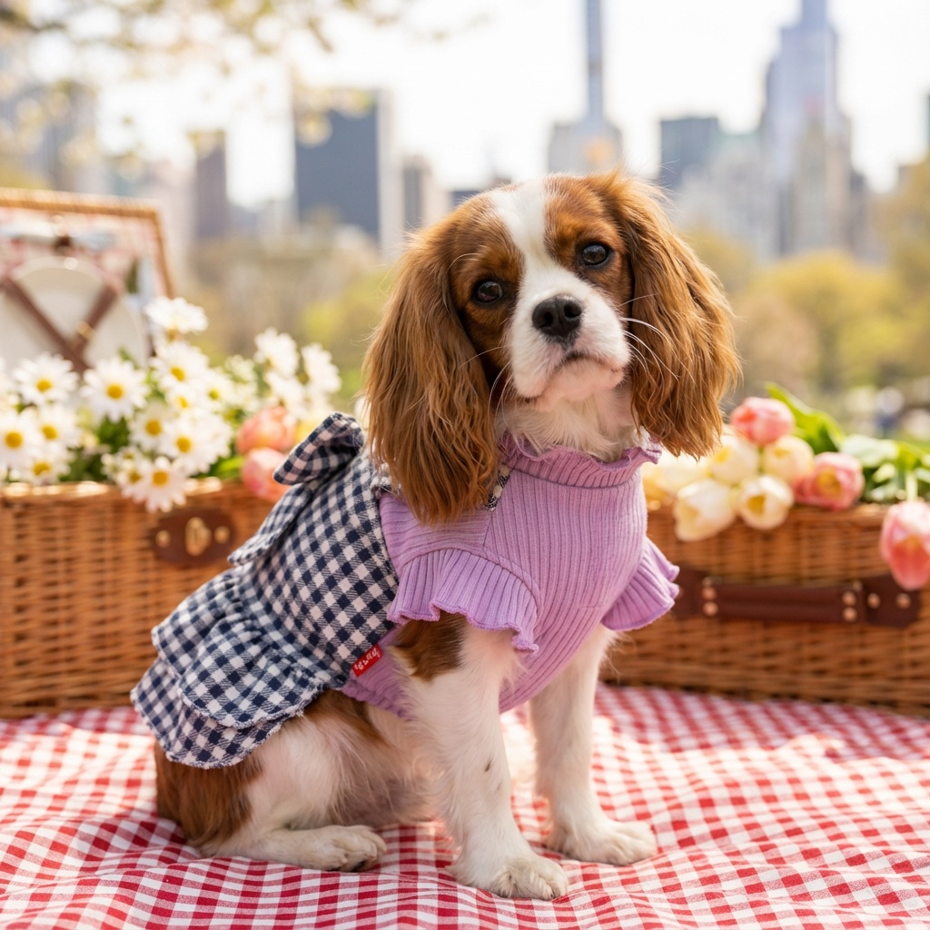 Fuzzy Wuzzy Plaid Skirt