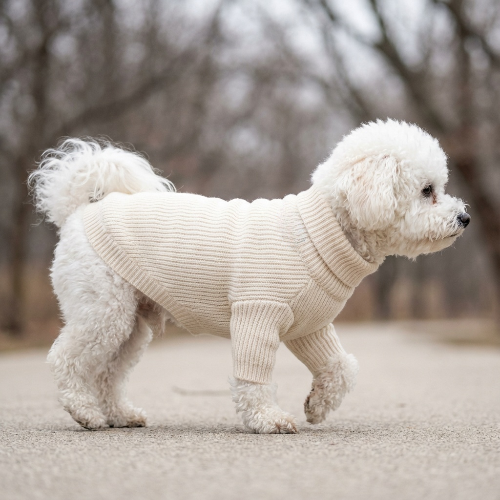 Always Ready Two-legged Dog Sweater
