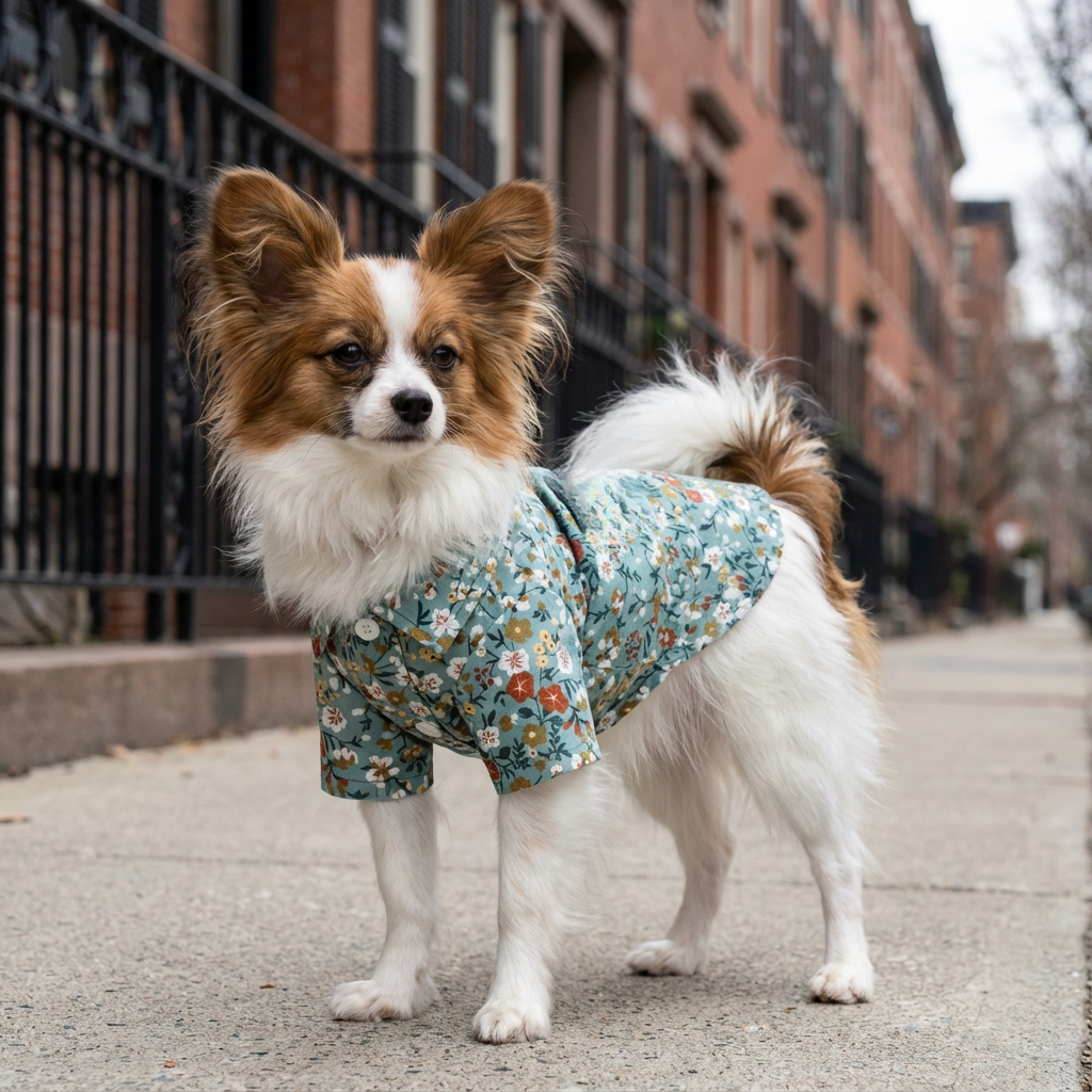 Floral Ways Dog Shirt