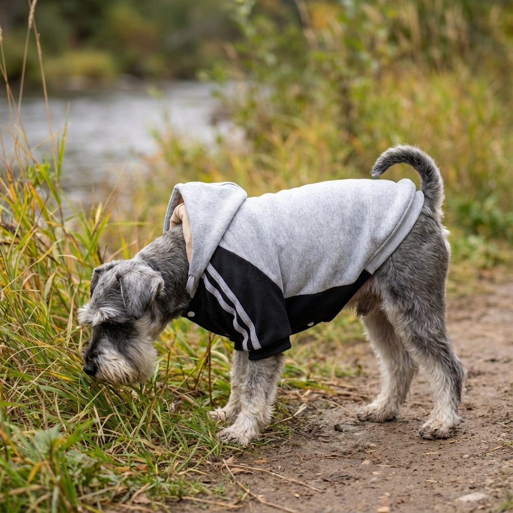 One The Ready Dog Hooded Sweater
