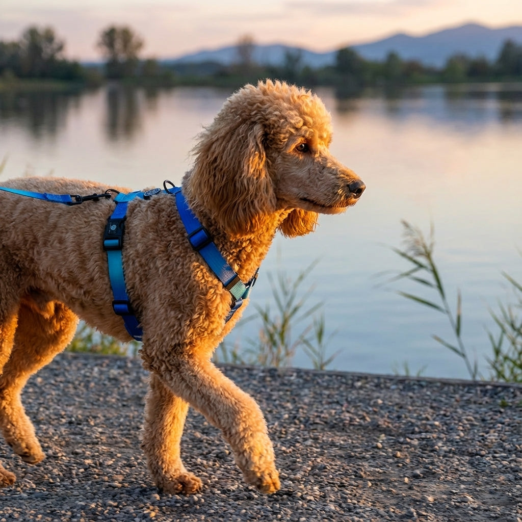 Vibrant Gradient Dog Harness
