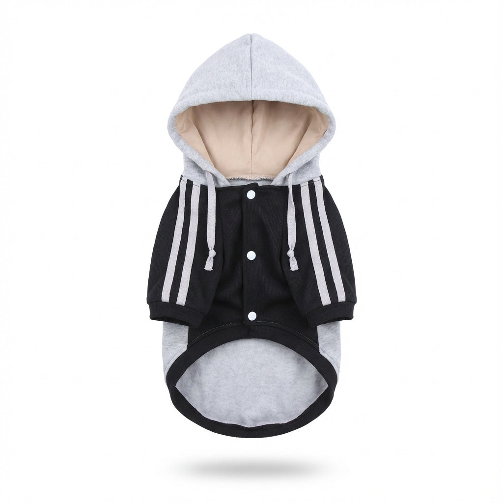 One The Ready Dog Hooded Sweater