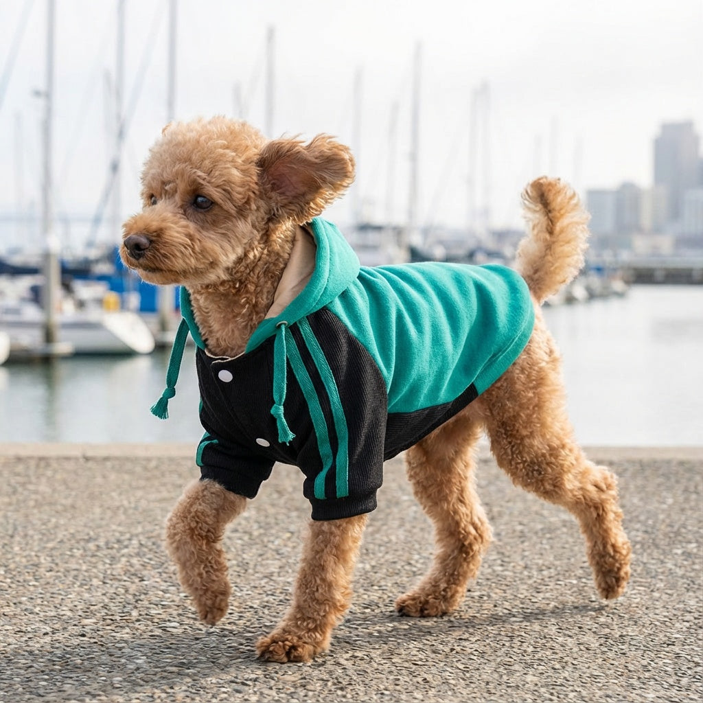 One The Ready Dog Hooded Sweater