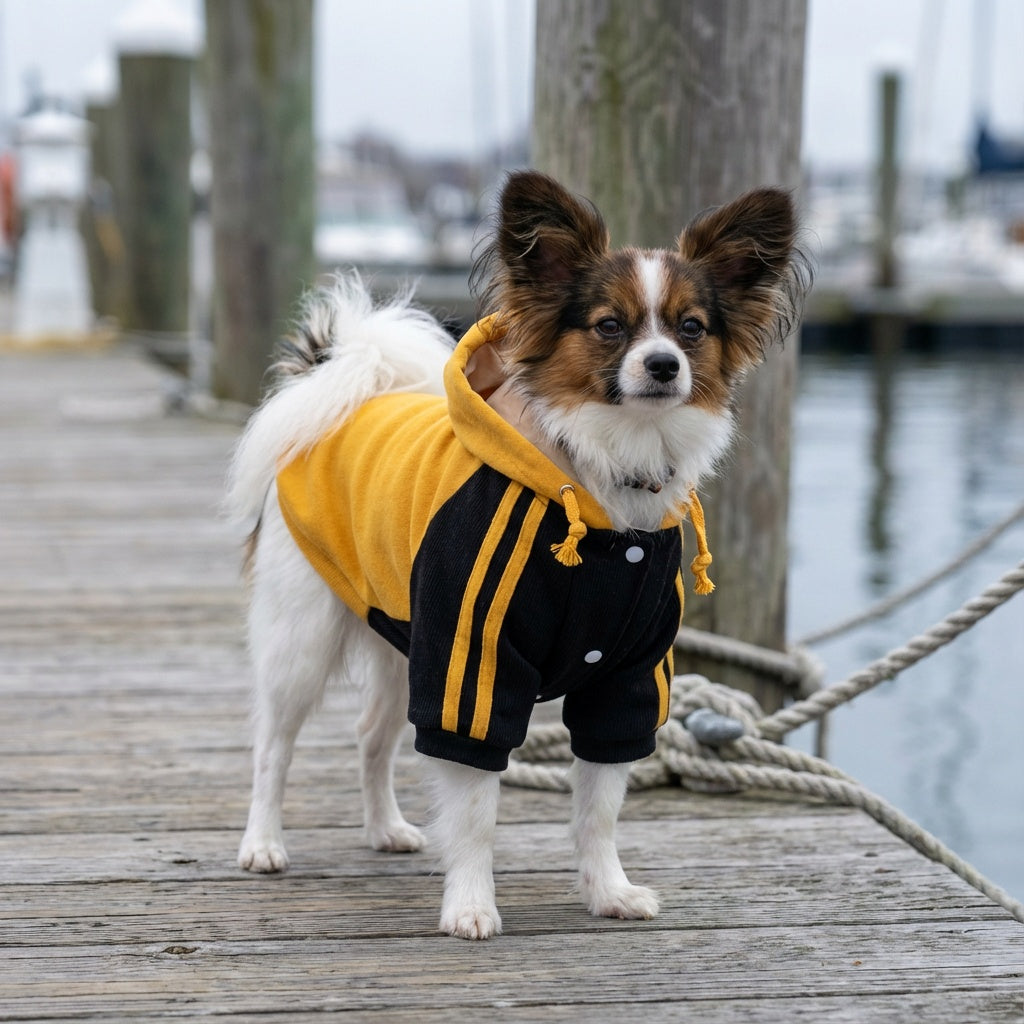 One The Ready Dog Hooded Sweater