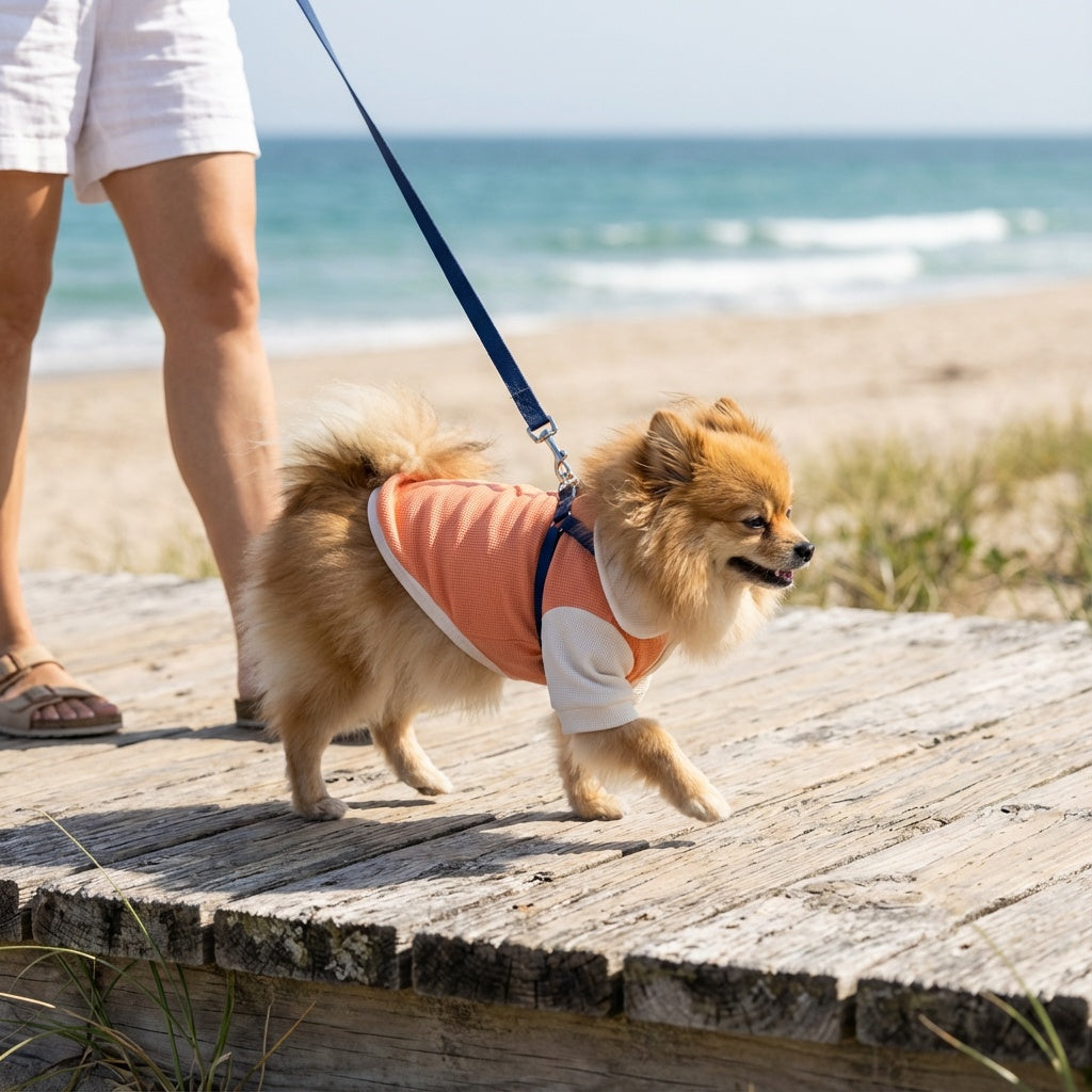Breathable Bunny Polo Shirt