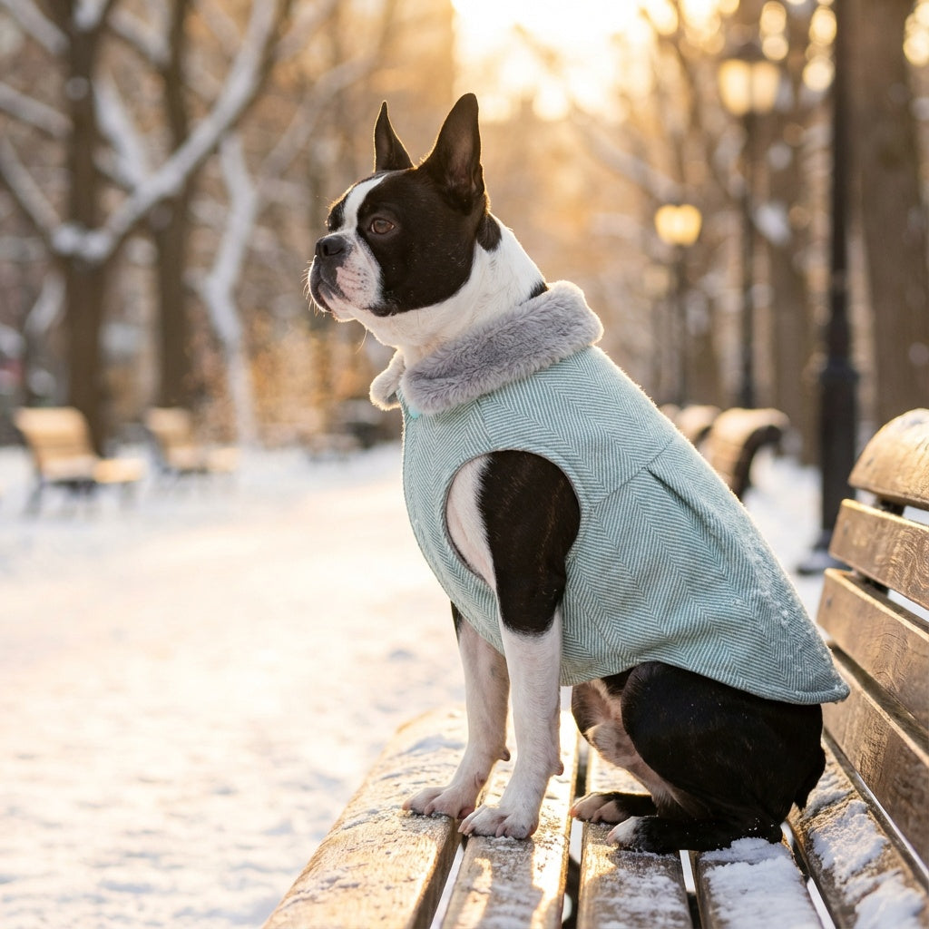 On The Growl Dog Winter Coat