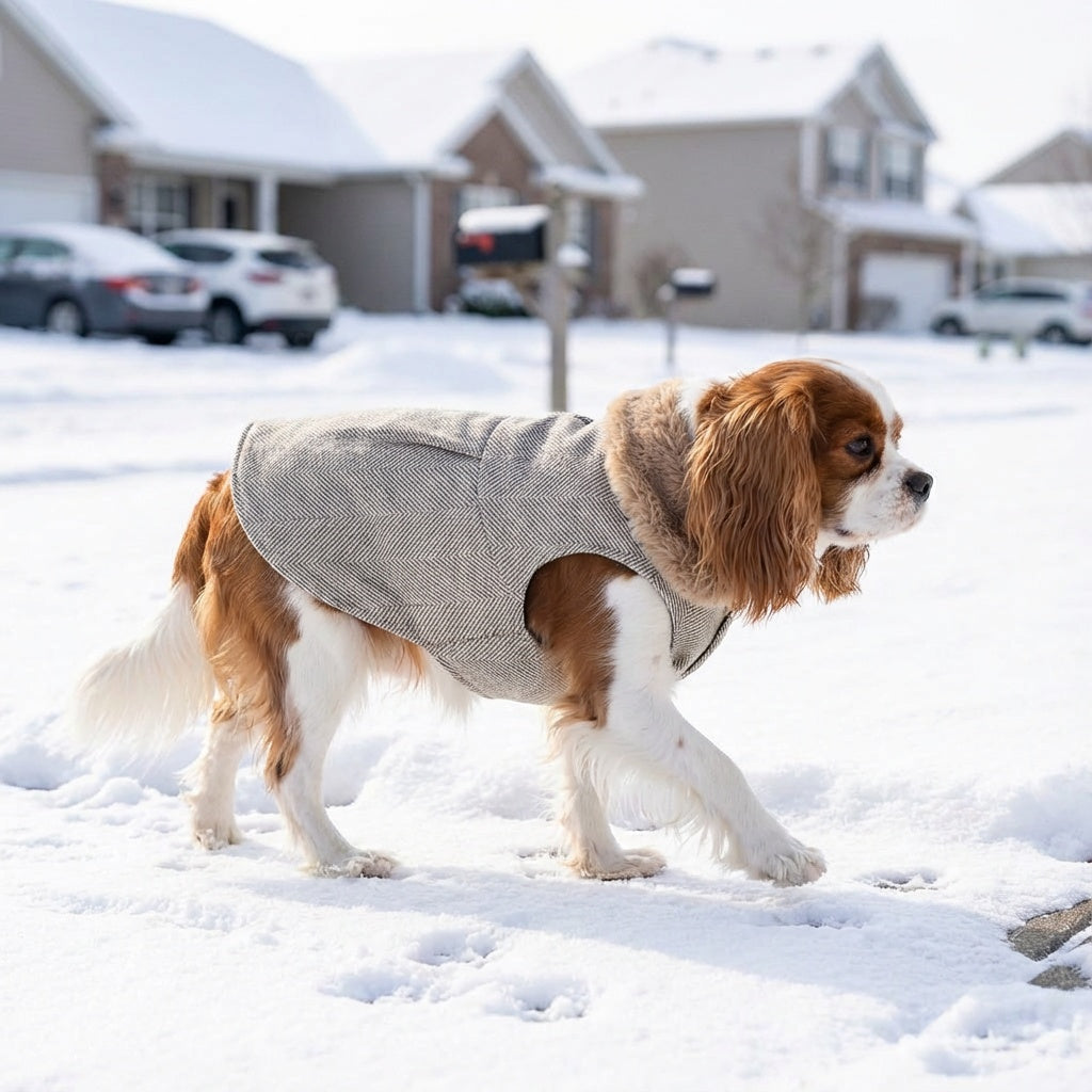 On The Growl Dog Winter Coat
