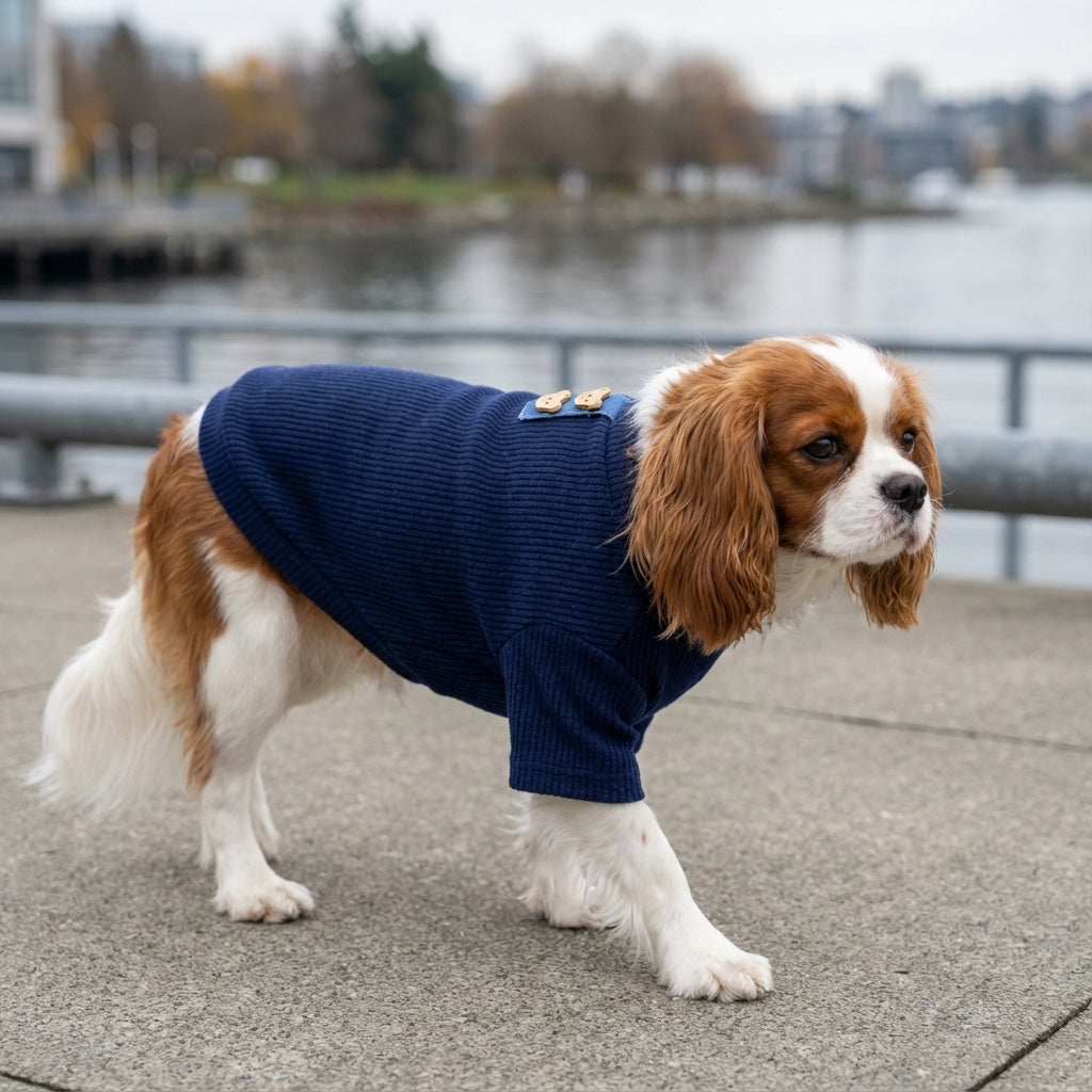 Always Ready Two-legged Dog Sweater