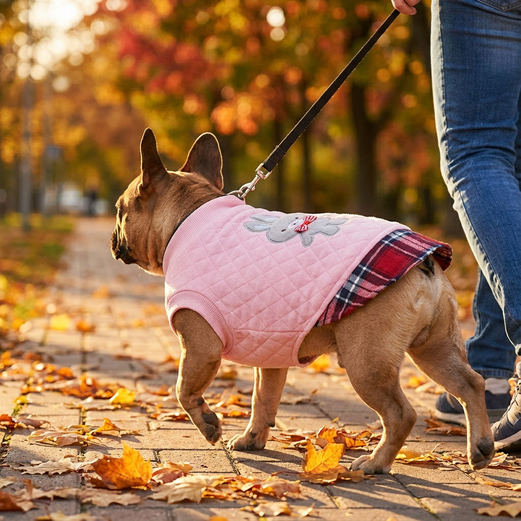 Grr And Purr Two-legged Dog Sweater