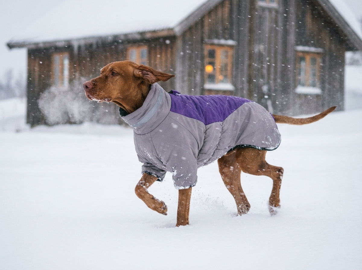 Reflective Dog Winter Jacket