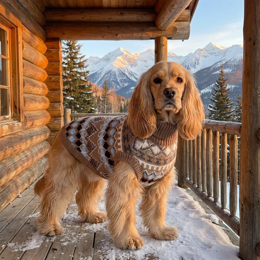 Warm Knit Pet Sweater Vest