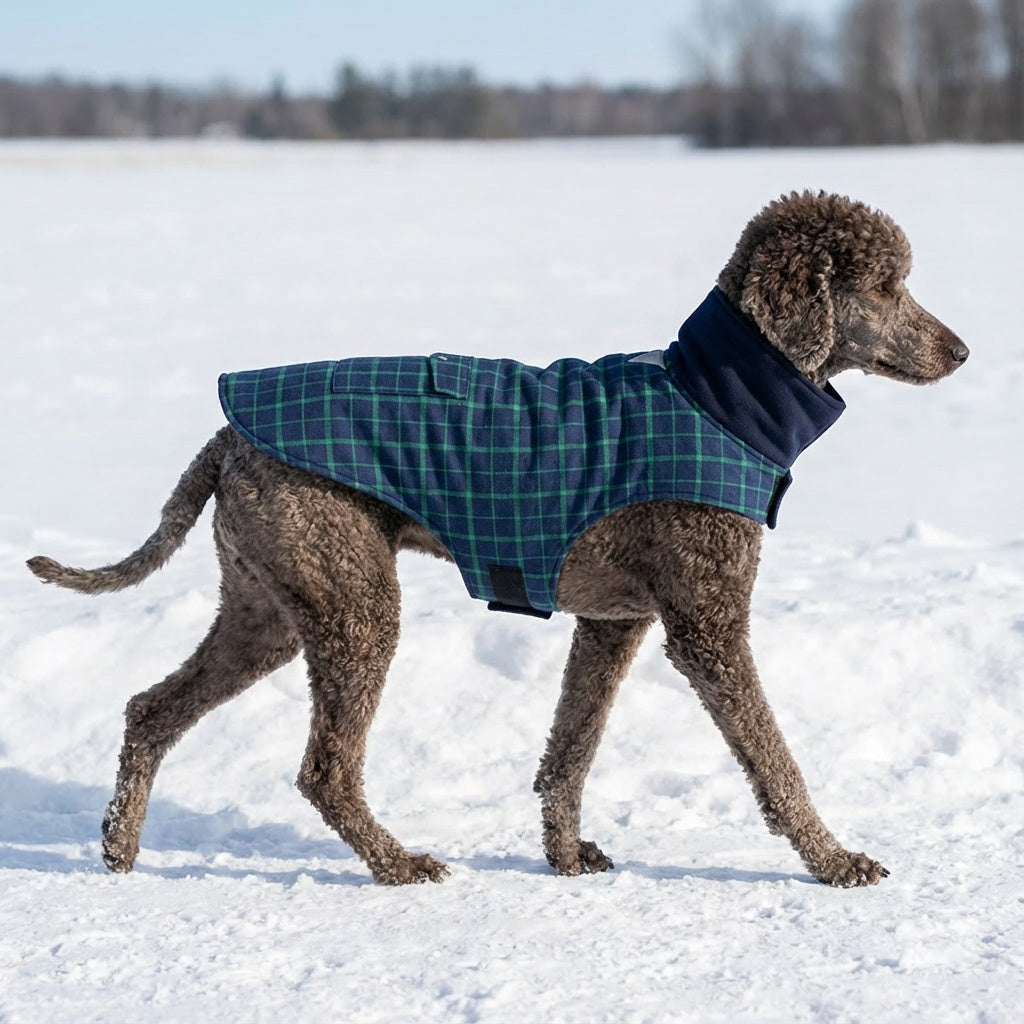 Reflective Charge Dog Winter Coat