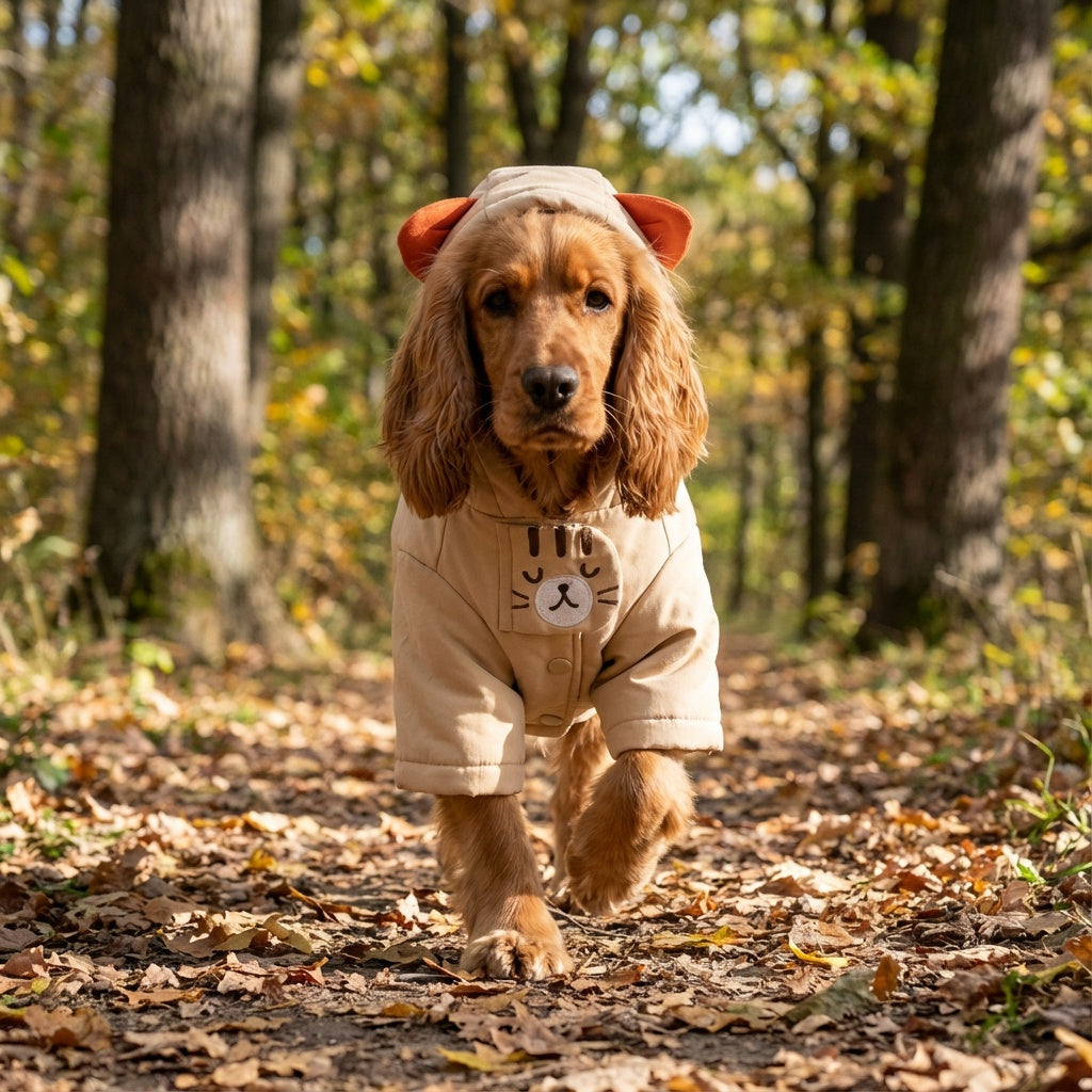 Warm Paw Haven Dog Winter Coat