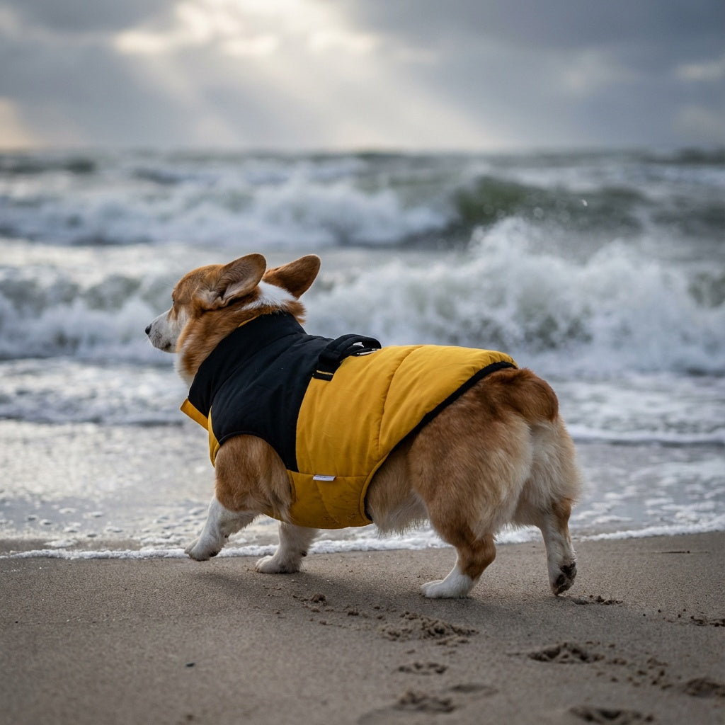 Furr-eedom Padded Dog Winter Coat