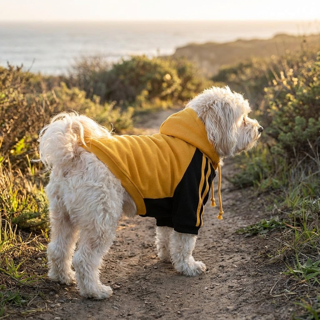 One The Ready Dog Hooded Sweater
