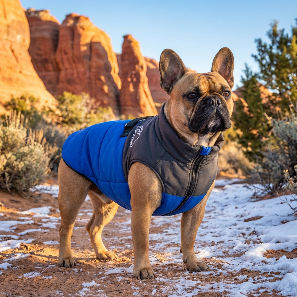 Furr-eedom Padded Dog Winter Coat