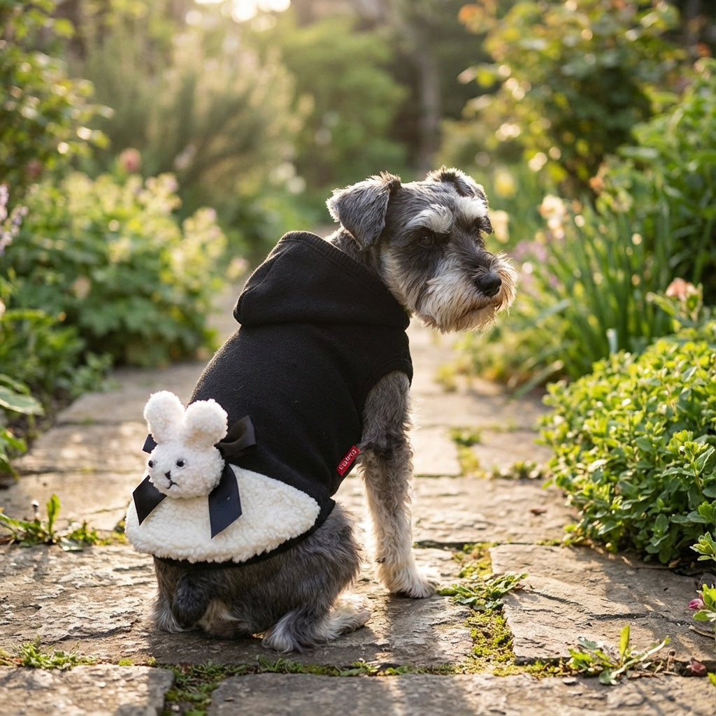 Rabbit Cuteness Wool Dog Sweater