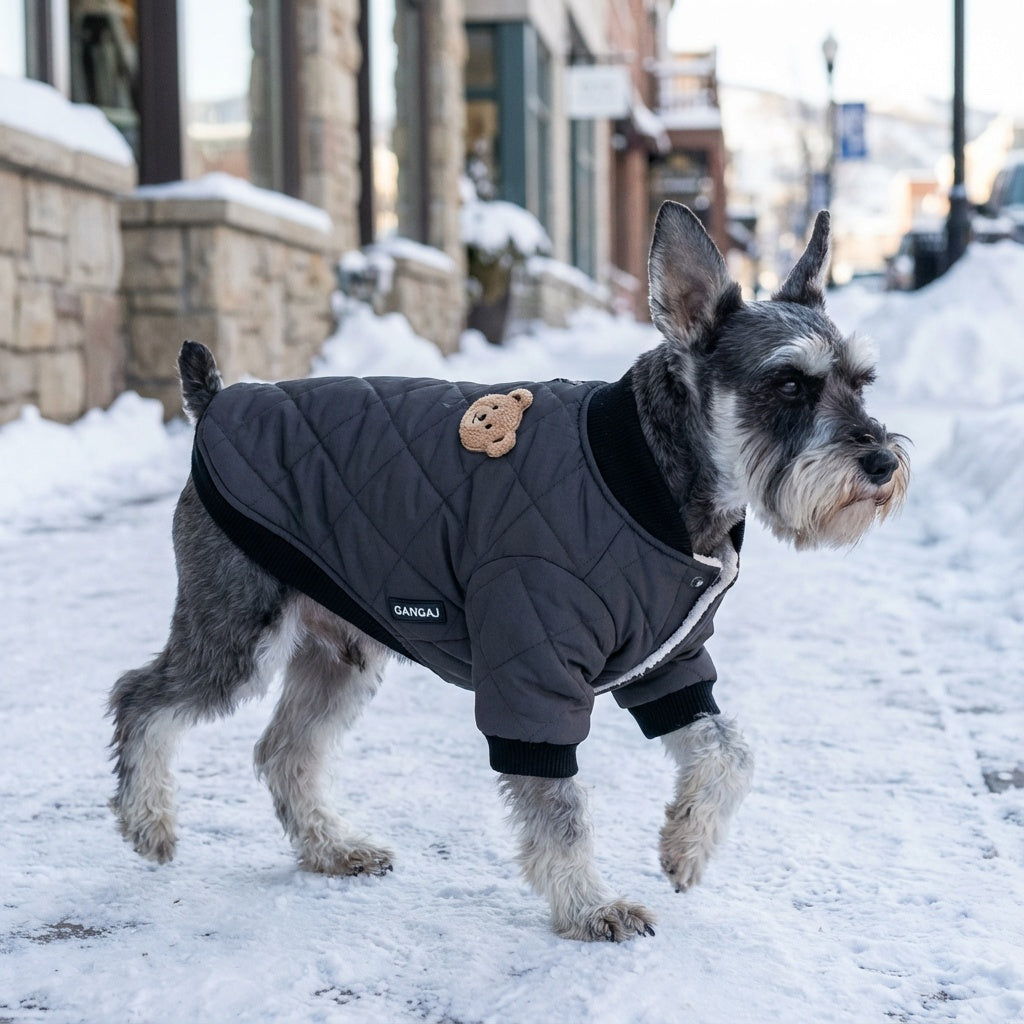 Purfect Touch Quilted Winter Dog Coat