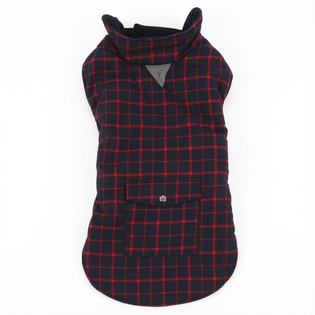 Reflective Charge Dog Winter Coat