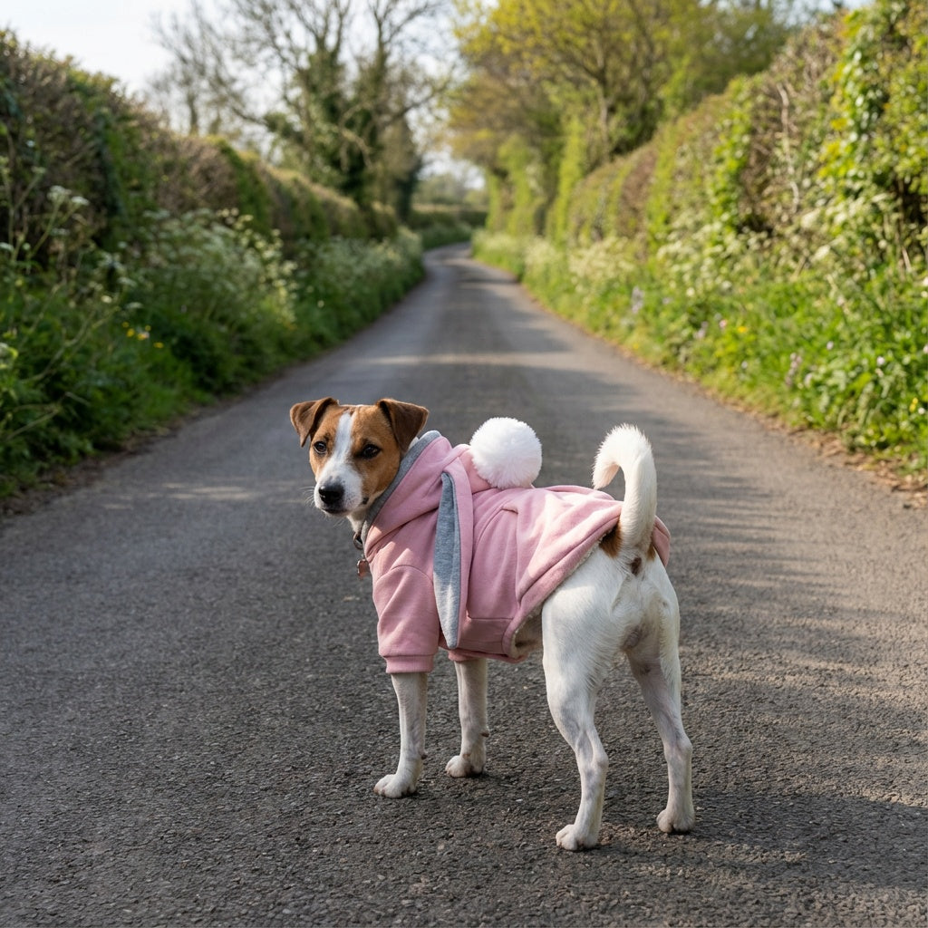 Long Ear Rabbit Dog Sweater