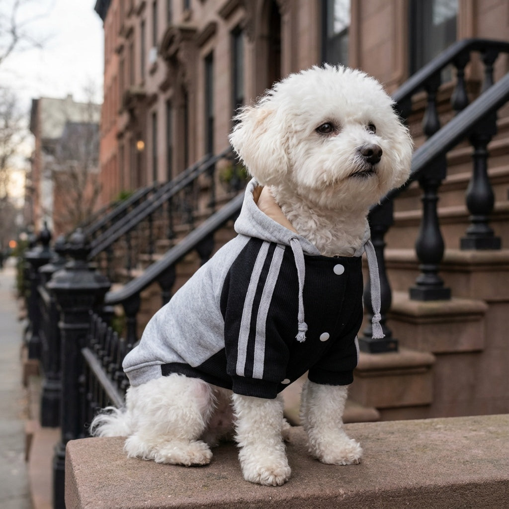 One The Ready Dog Hooded Sweater