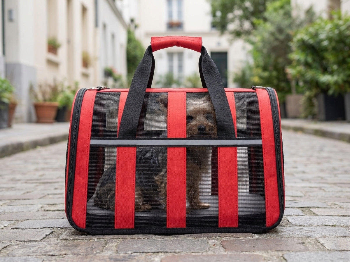 Portable Crossbody Pet Carrier