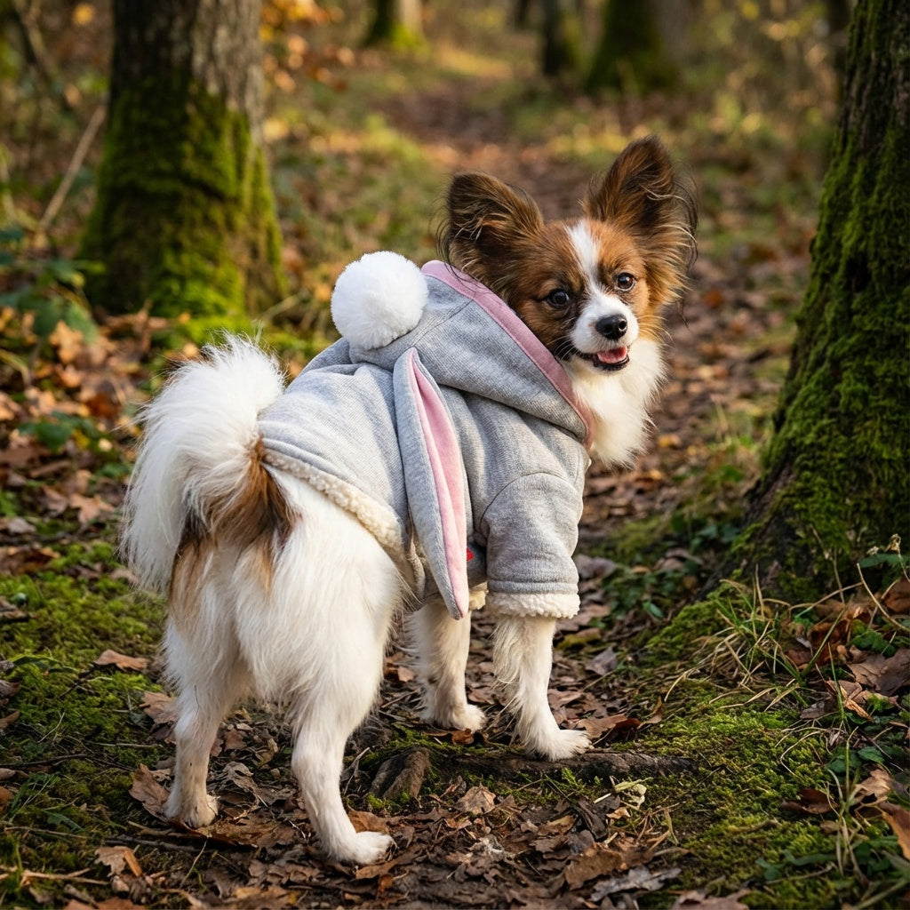 Long Ear Rabbit Dog Sweater