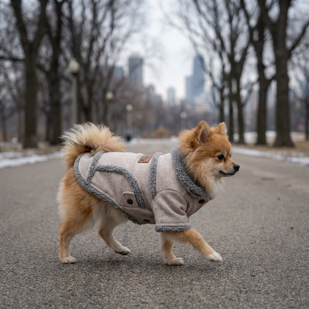 French Bulldog Thick Warm Dog Jacket