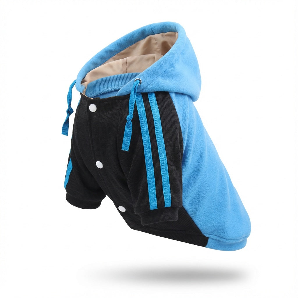 One The Ready Dog Hooded Sweater