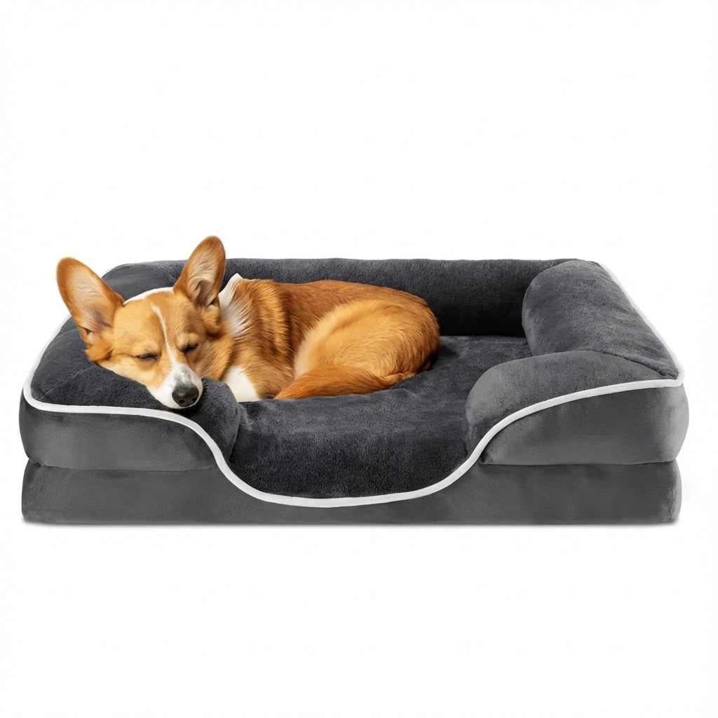 Premium Memory Foam Dog Bed