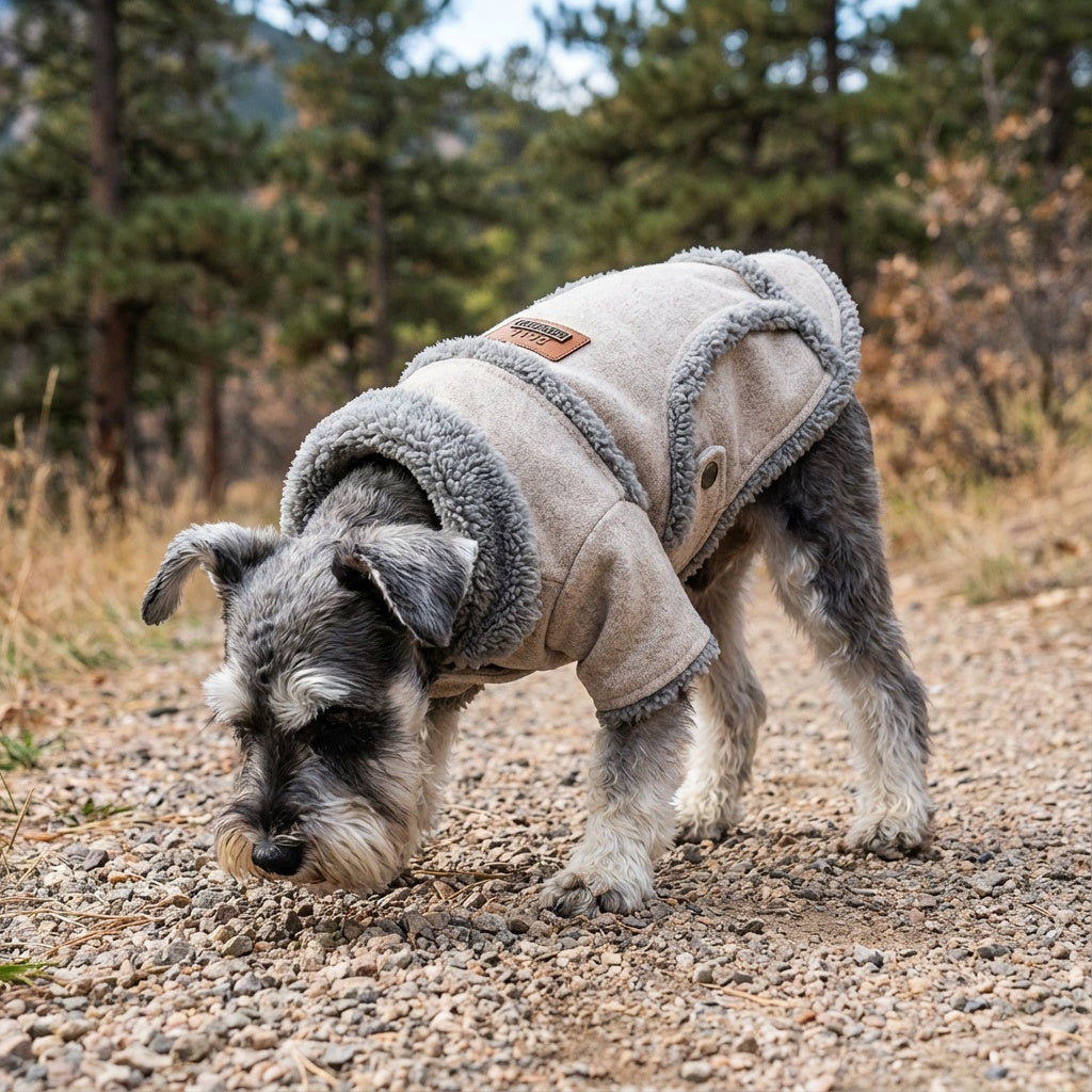 French Bulldog Thick Warm Dog Jacket
