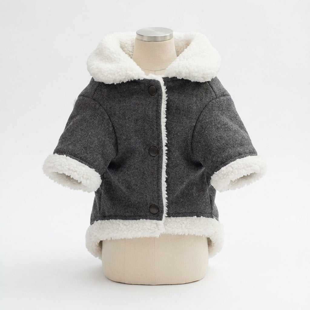 French Bulldog Thick Warm Dog Jacket