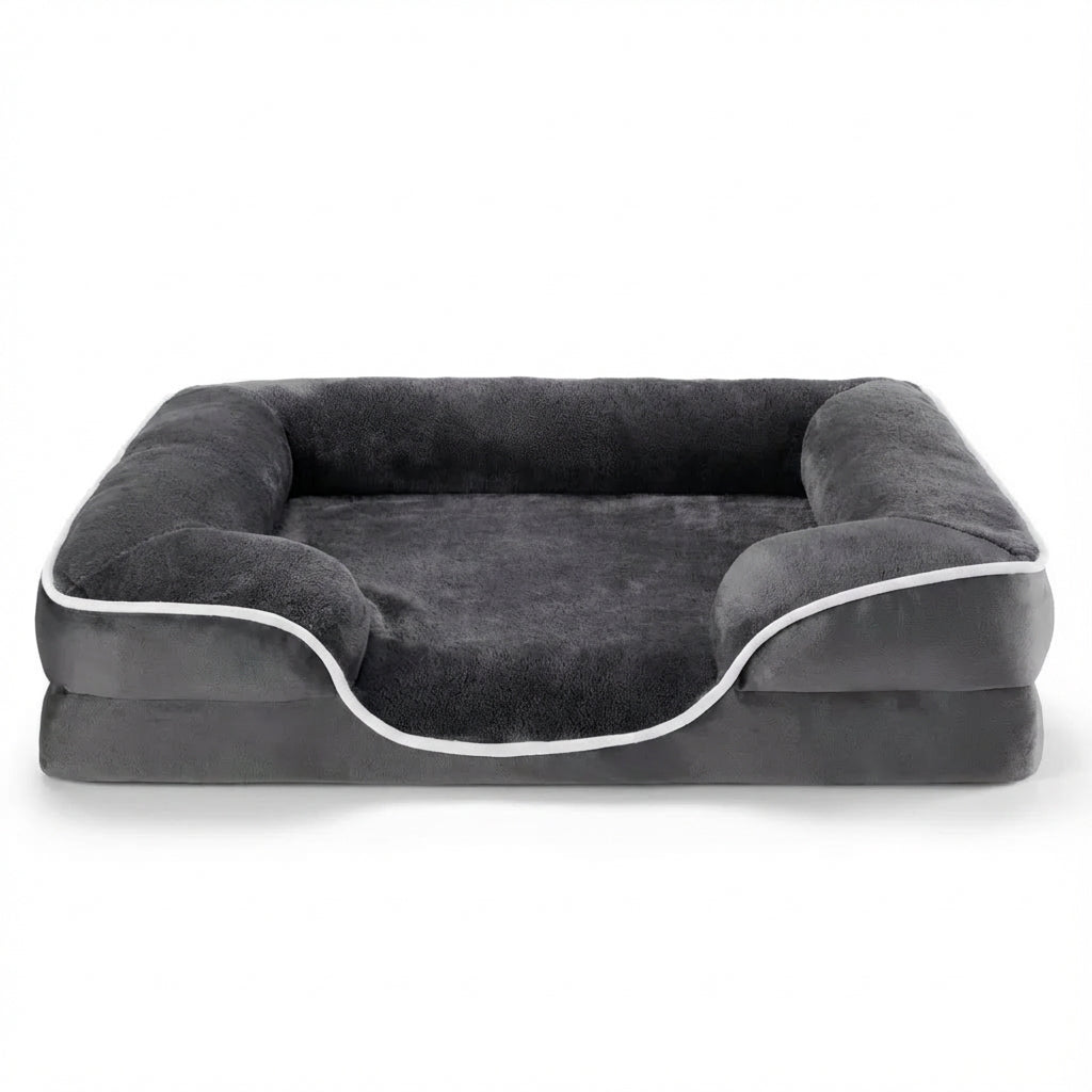 Premium Memory Foam Dog Bed
