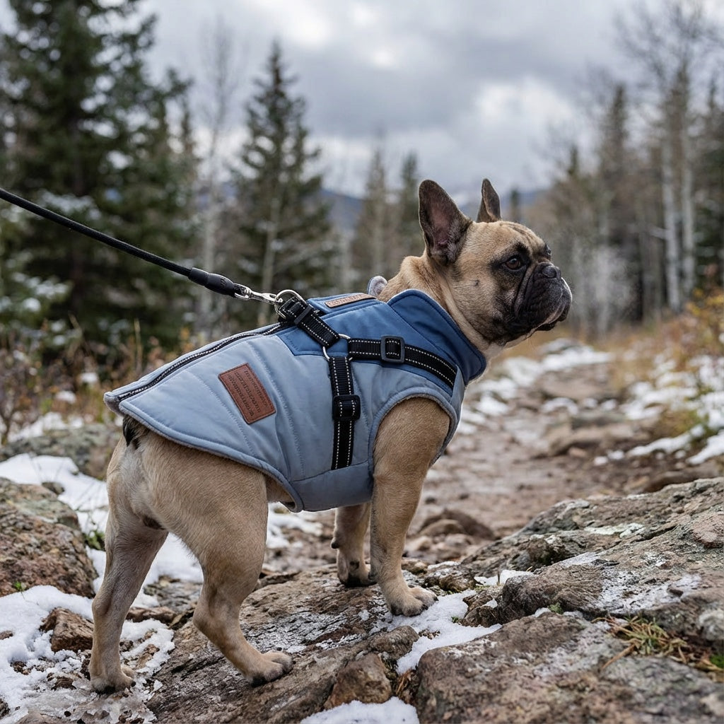 Dog Jacket with Harness