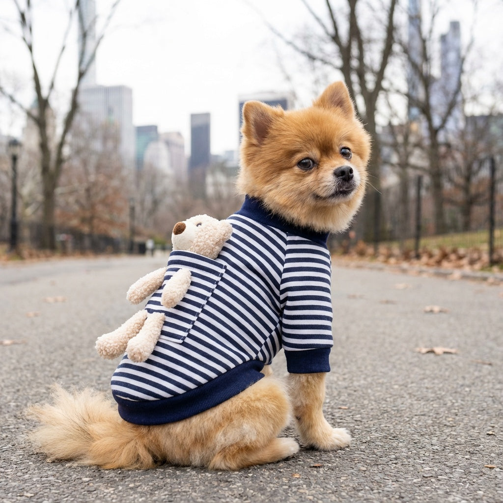 My Teddy Bear Small Dog Sweater