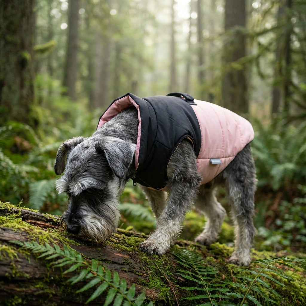 Furr-eedom Padded Dog Winter Coat