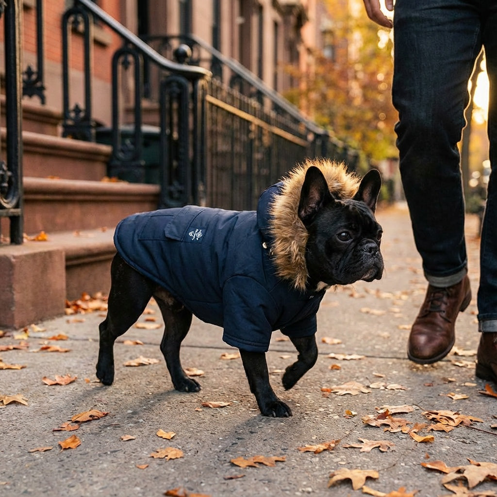 Big Bad Woof Hooded Winter Dog Coat