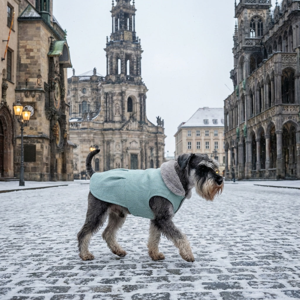 On The Growl Dog Winter Coat