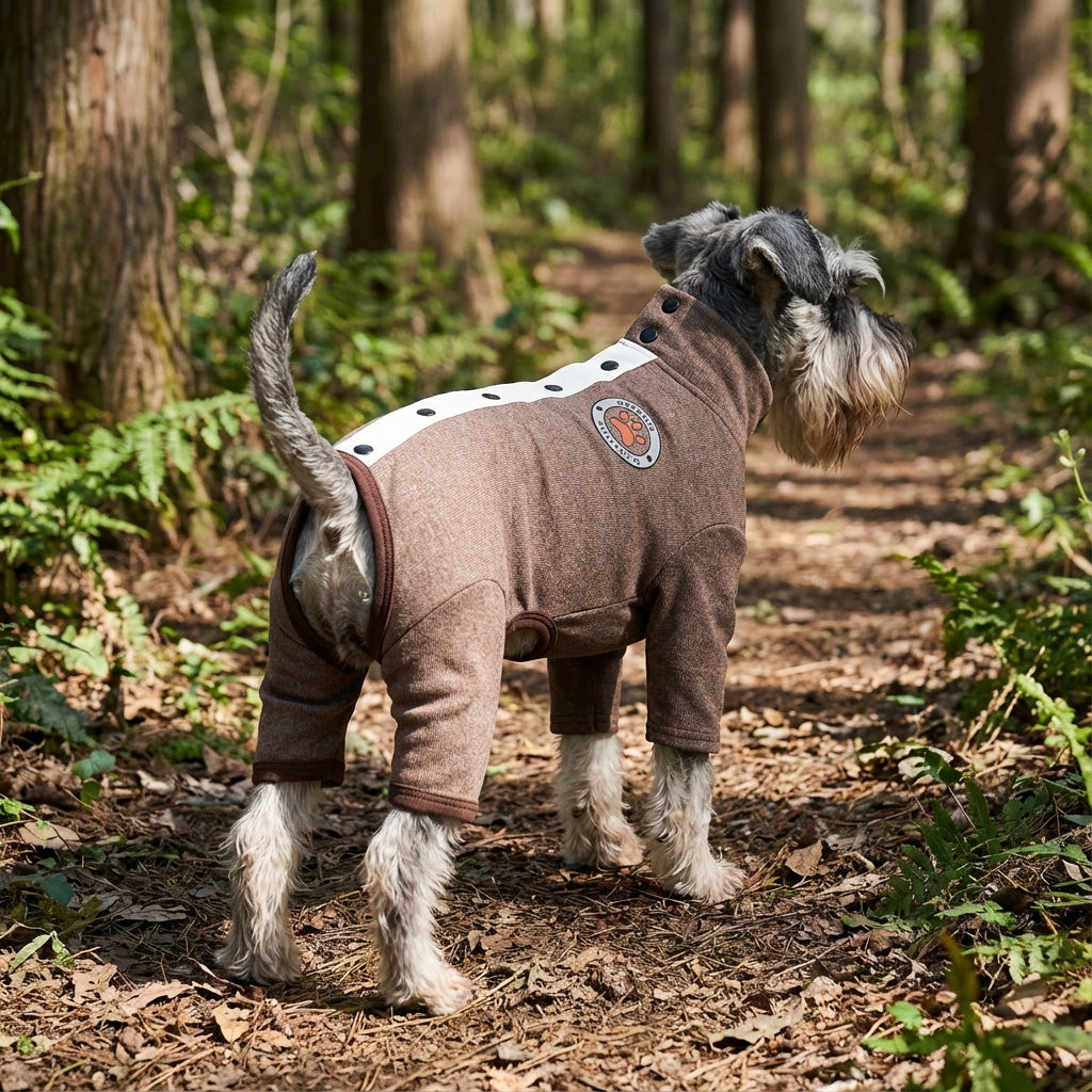 Paw Print Teddy Dog Sweater