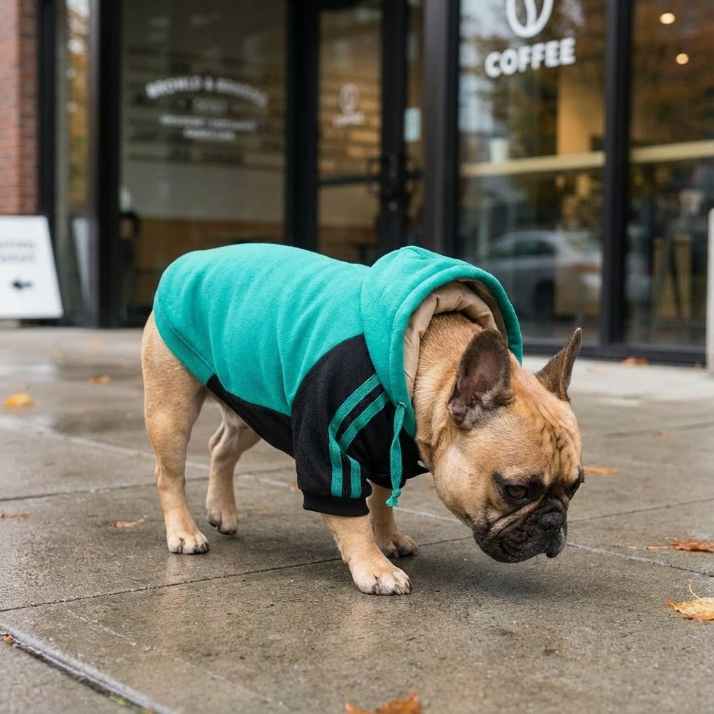 One The Ready Dog Hooded Sweater