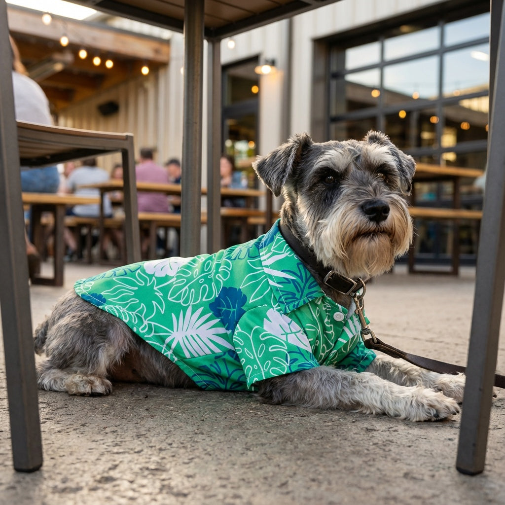 Hawaiian Dog Shirt