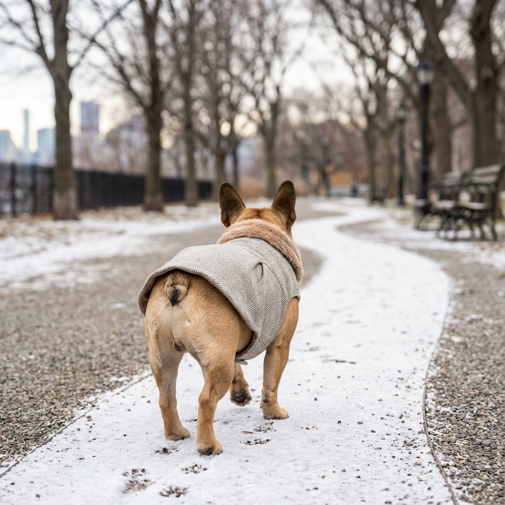 On The Growl Dog Winter Coat