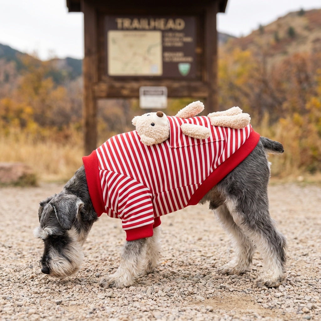 My Teddy Bear Small Dog Sweater