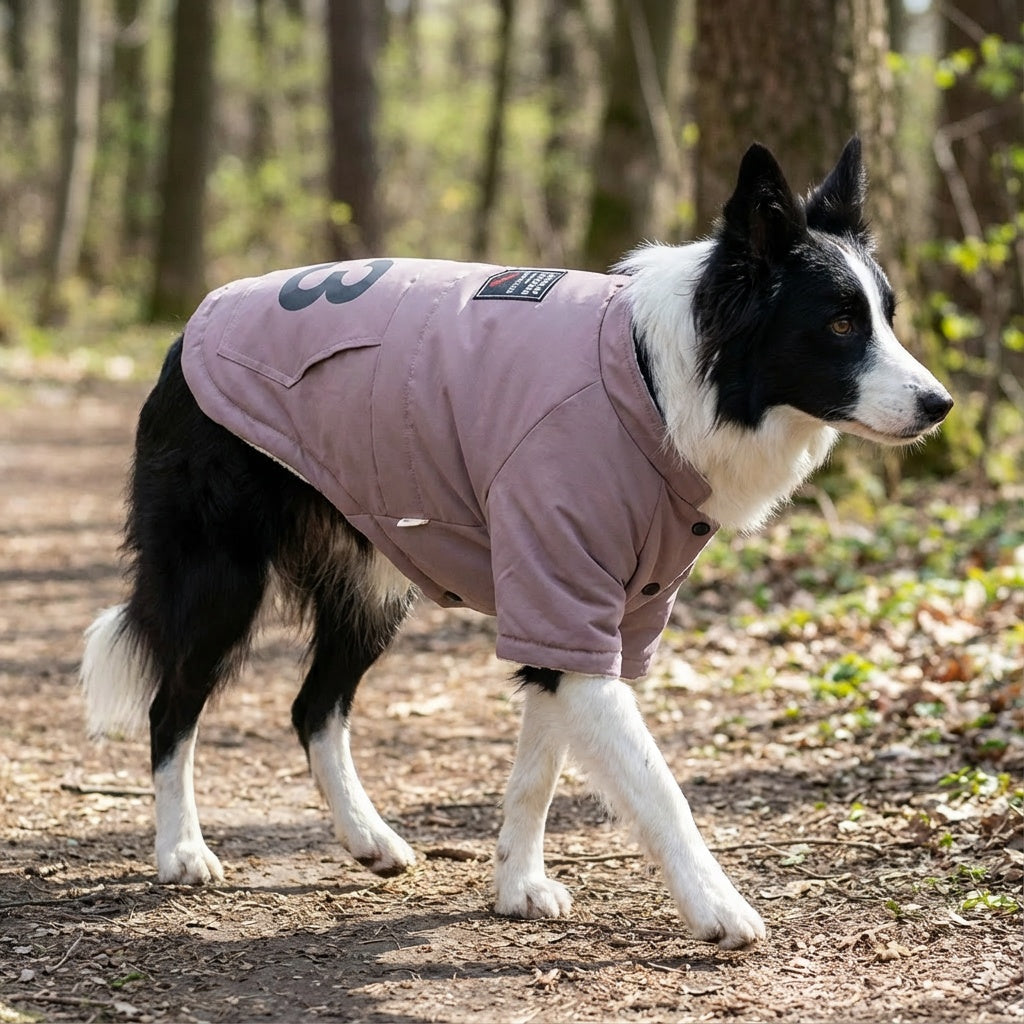 Paws For Effect Winter Dog Coat