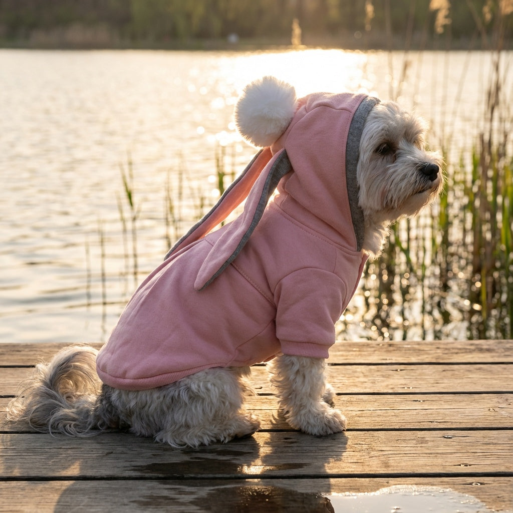 Long Ear Rabbit Dog Sweater