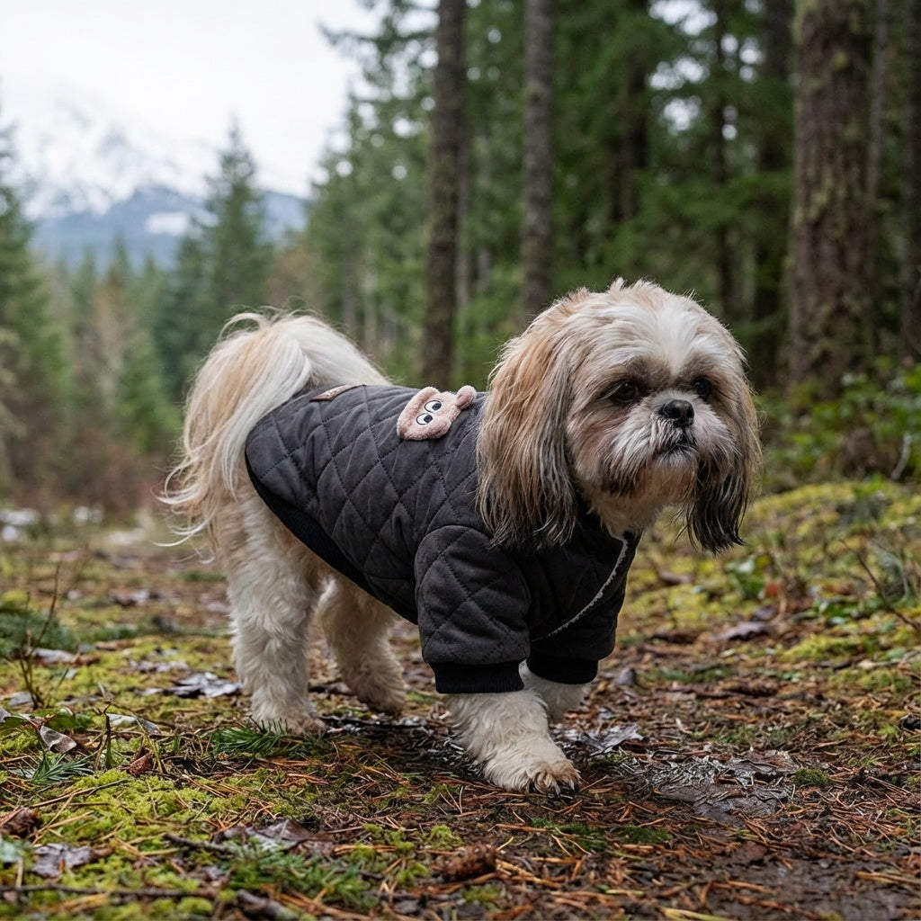 Purfect Touch Quilted Winter Dog Coat