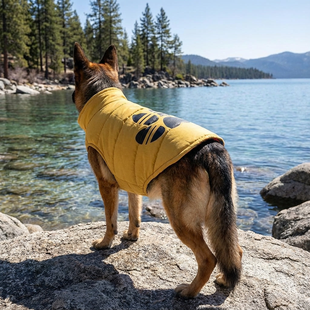 Reversible French Bulldog Down Jacket